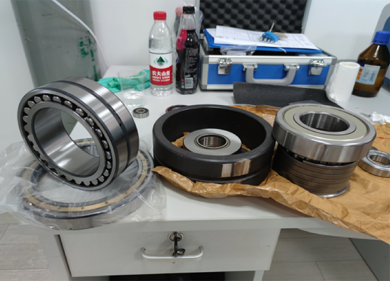 GNR直讀光譜儀在軸承廠家安裝
